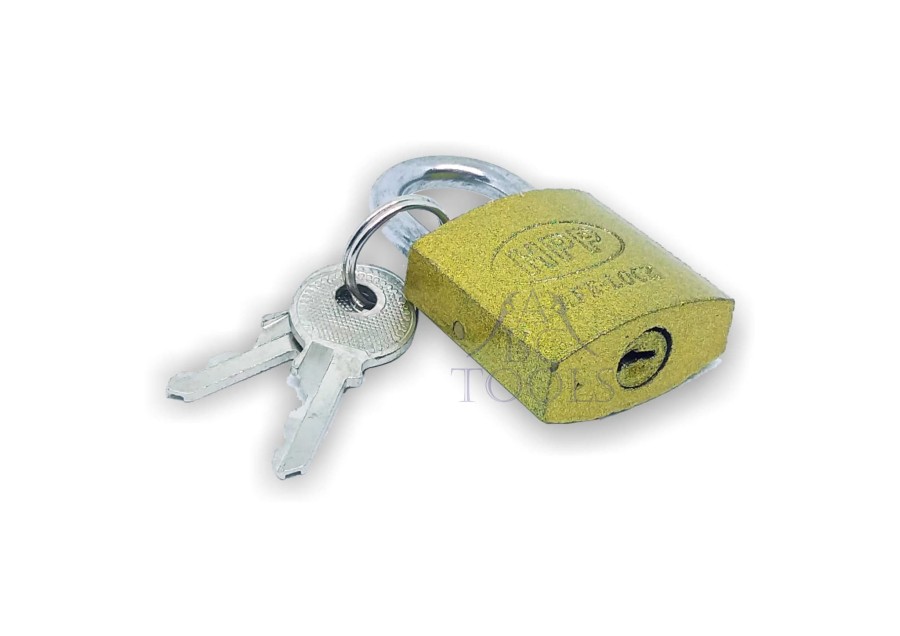 Gembok Koper 25 mm Kuning / Padlock 25 mm