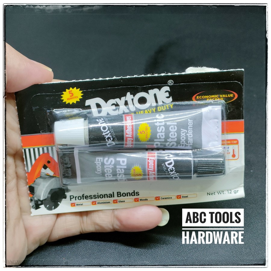LEM 5 MENIT DEXTONE ECO 12 gr / DEXTON EPOXY ADHESIVE