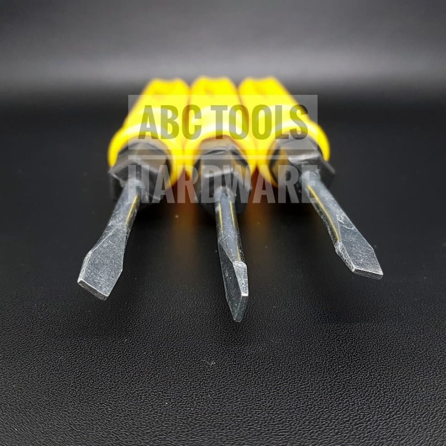 Obeng Bolak Balik Transparan 3" / Obeng BB Transparan 3"