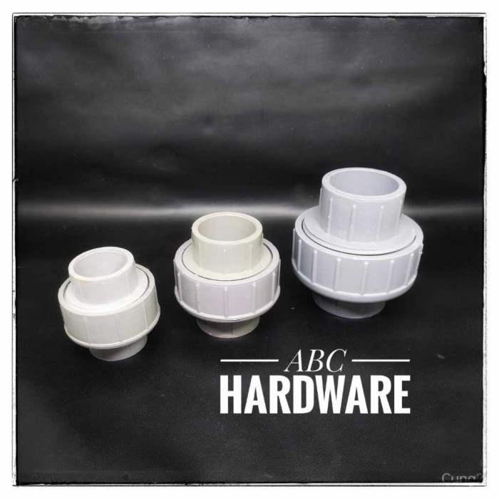 Watermur Fitting Pipa uPVC 1/2 3/4 1 Inch JIS Standart