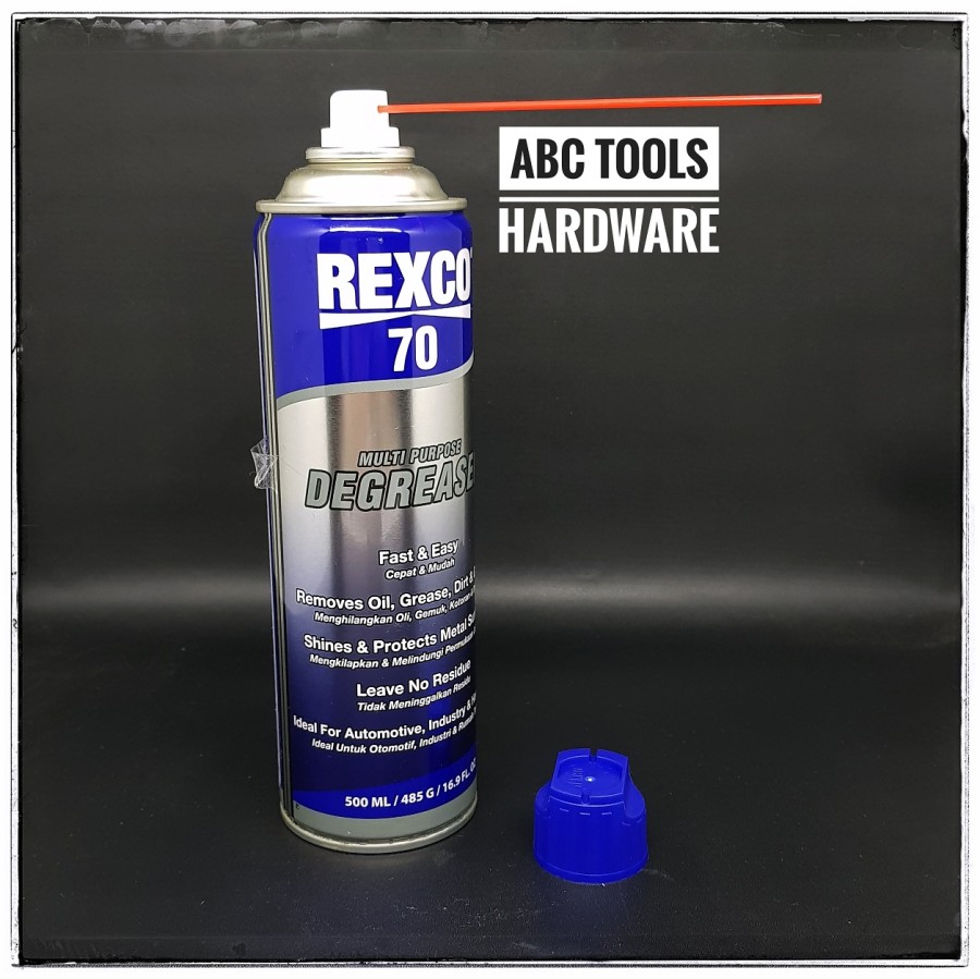 Rexco 70 Degreaser Multi Purpose 500ml / Pelumas Gemuk Serbaguna 500ml