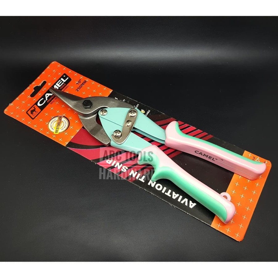 Gunting Baja Ringan - Gunting Hollow 10"