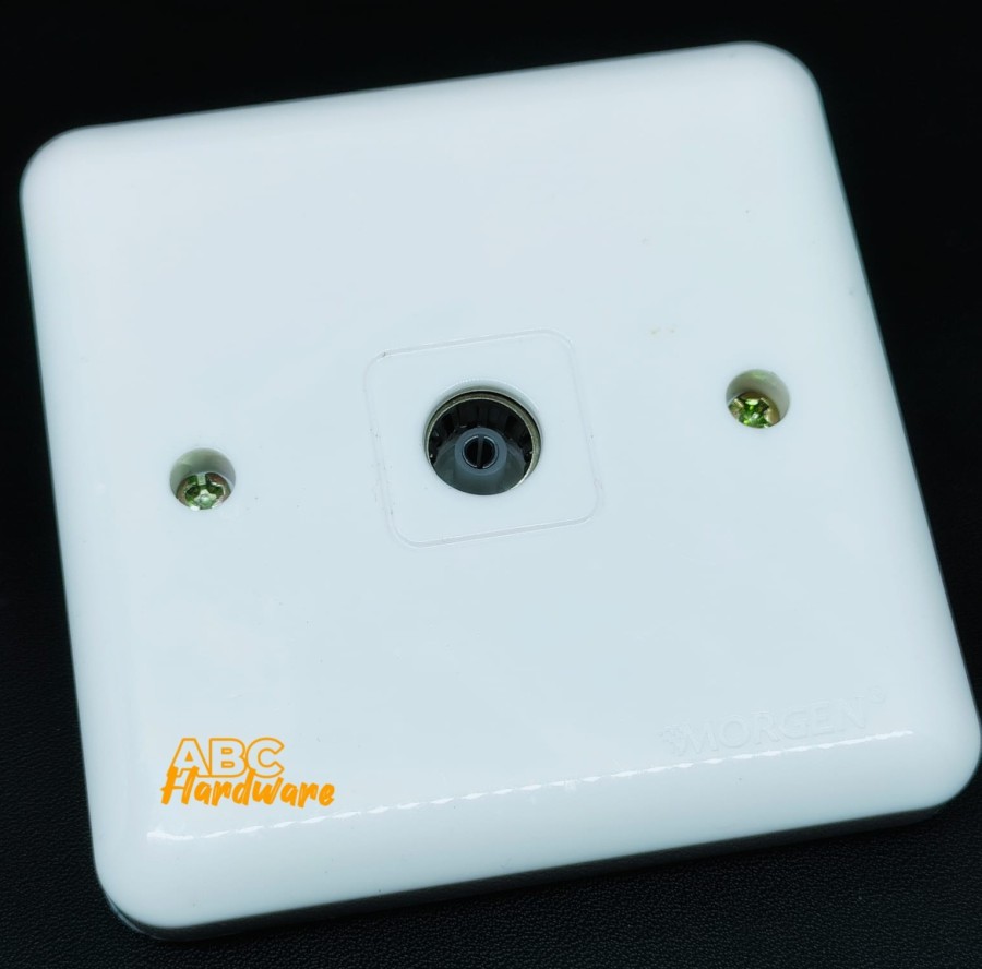 Stop Kontak Antena Socket Colokan TV SNI