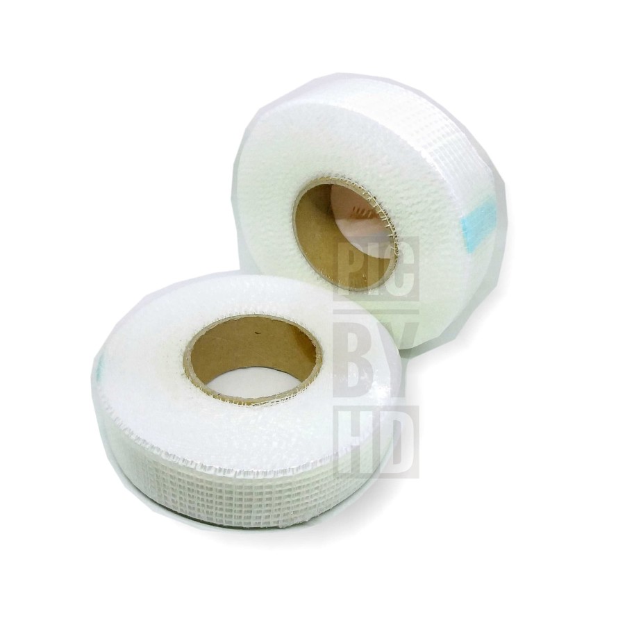 Lakban Gipsum 3cm / Fibertape 3cm / Kasa Gypsum 3cm (Lem)