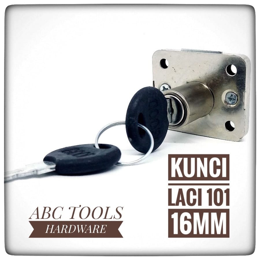 Kunci Laci / Kunci Lemari / Kunci Loker 101 16 mm
