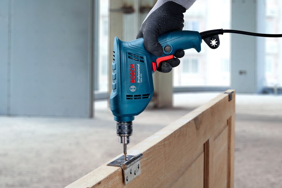 BOSCH GBM 400 Drill Mesin Bor Listrik Non Impact GBM400