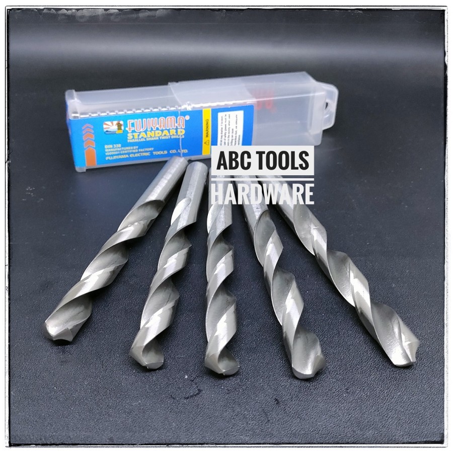 FUJIYAMA MATA BOR BESI HSS PRO DRILL BITS 13 mm