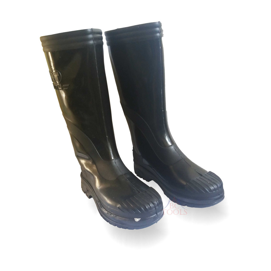 Sepatu Proyek - Sepatu Boot Hitam