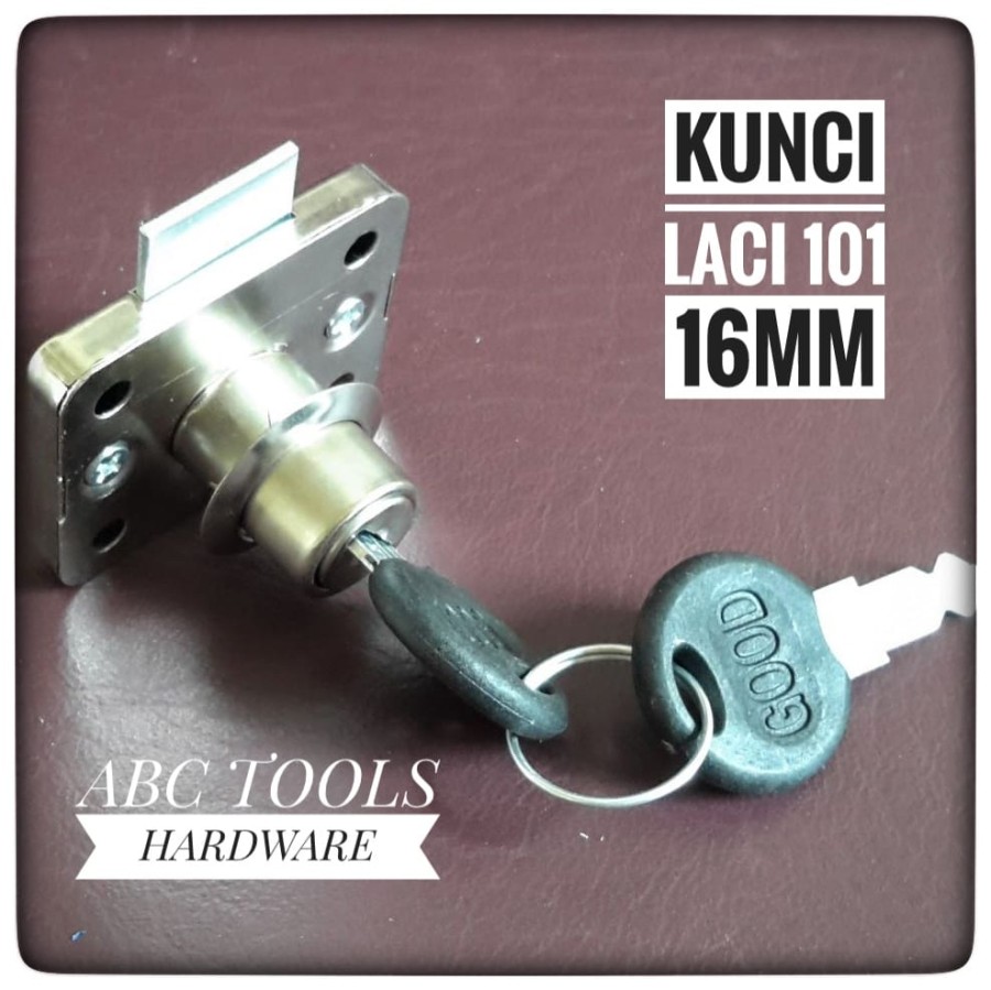 Kunci Laci / Kunci Lemari / Kunci Loker 101 16 mm