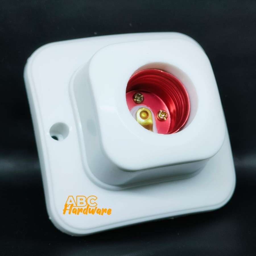 FITTING LAMPU PLAFON E27 SNI