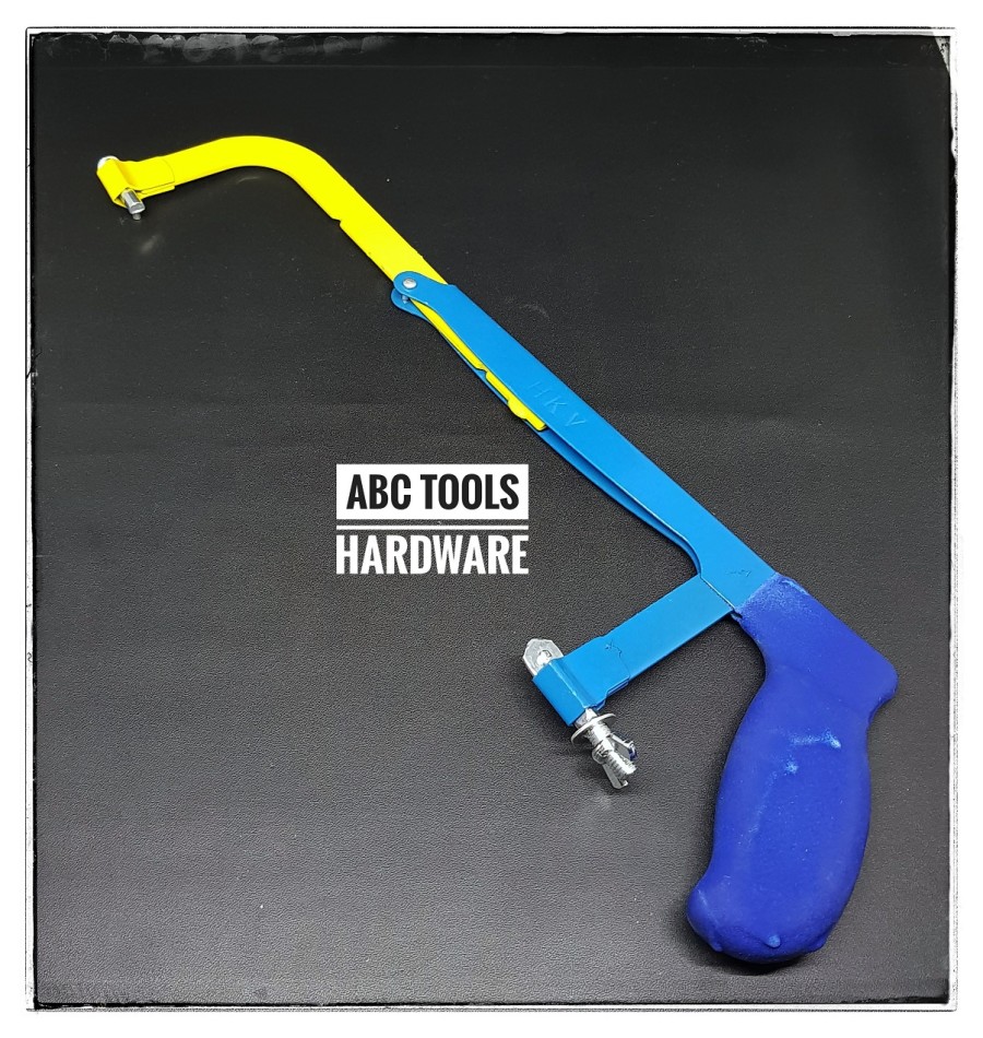 Gagang gergaji besi - Hacksaw Frame Handle Lapis Karet
