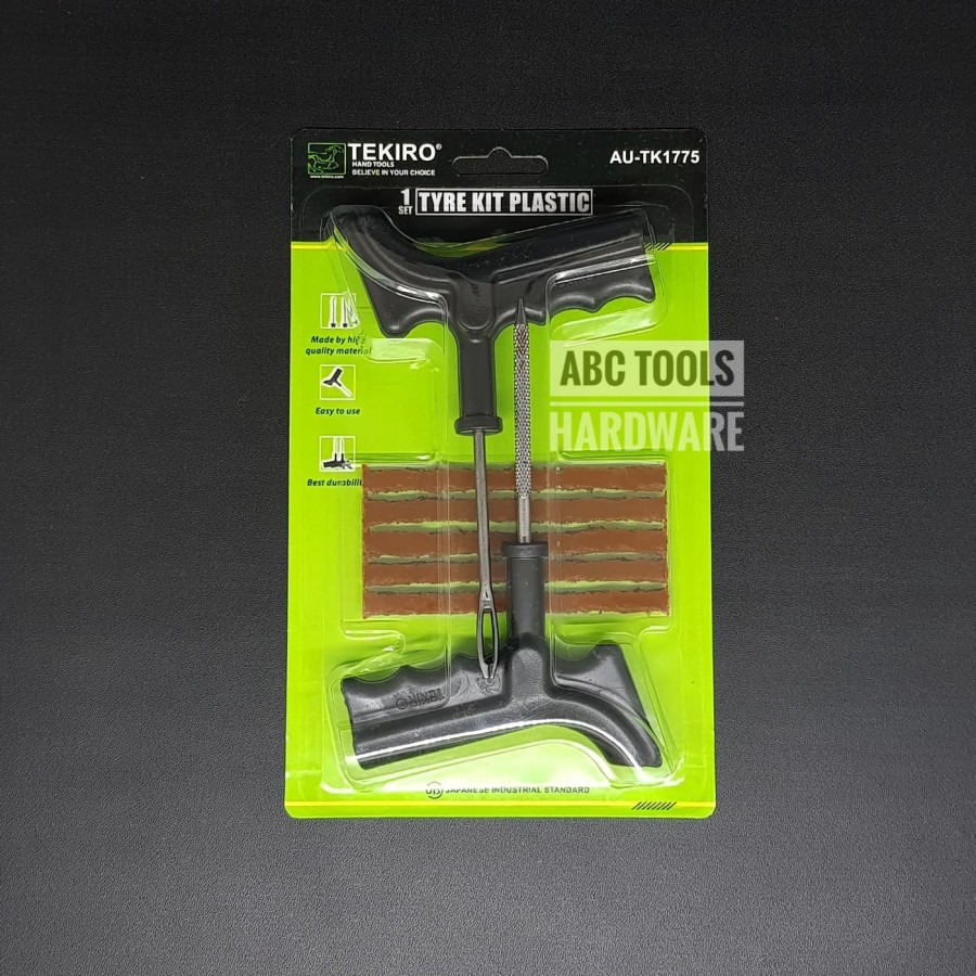 ALAT TAMBAL BAN TUBLES SET TEKIRO