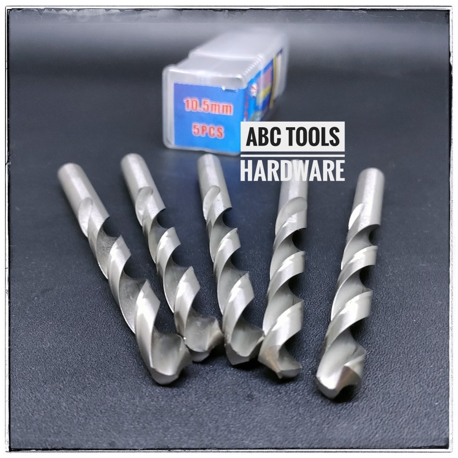 FUJIYAMA MATA BOR BESI HSS PRO DRILL BITS 10.5 mm
