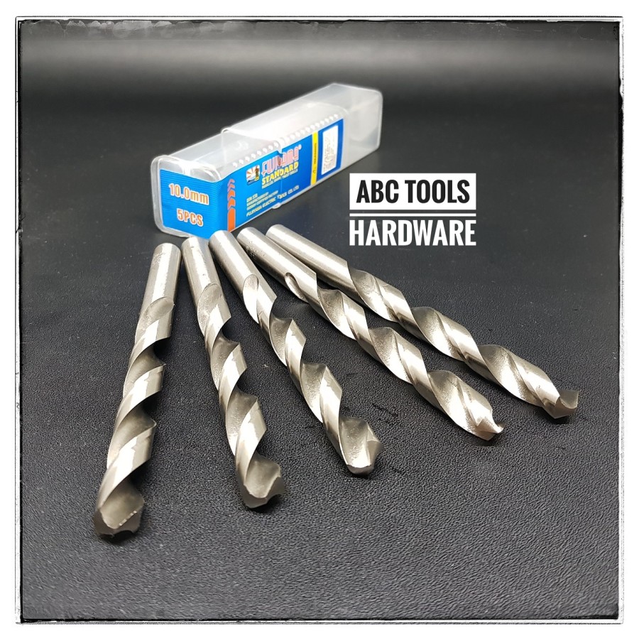 FUJIYAMA MATA BOR BESI HSS PRO DRILL BITS 10 MM