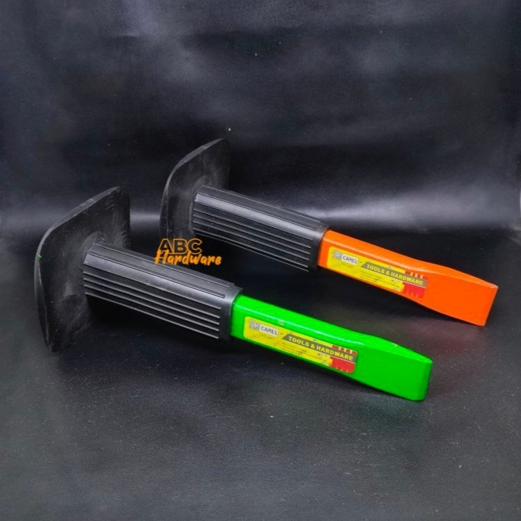 Pahat Baja Beton Tembok 8" 25 cm Heavy Duty CAMEL - Steel Chisel