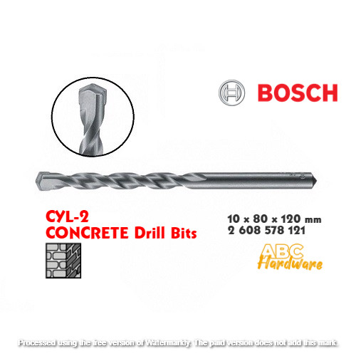 BOSCH Mata Bor Dinding Tembok Beton