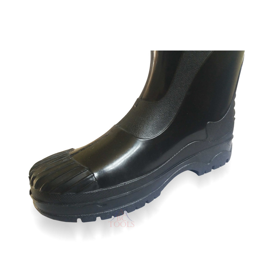 Sepatu Proyek - Sepatu Boot Hitam