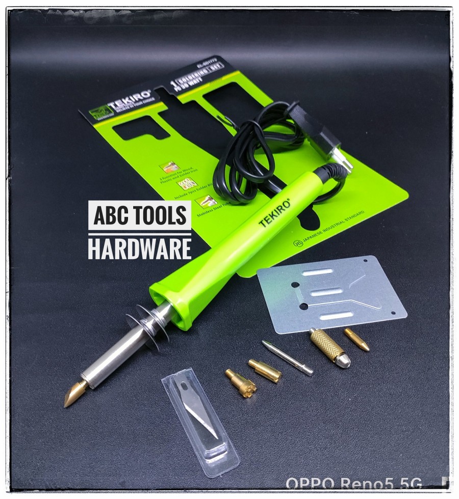 SOLDER MULTIFUNGSI TEKIRO 30 W TEKIRO SOLDER 30 WATT SOLDER LISTRIK