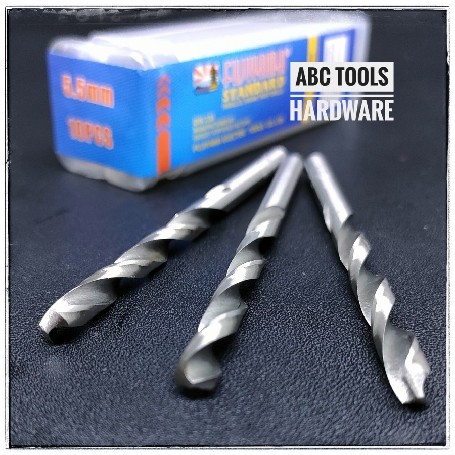 FUJIYAMA MATA BOR BESI HSS PRO DRILL BITS 5.5 mm