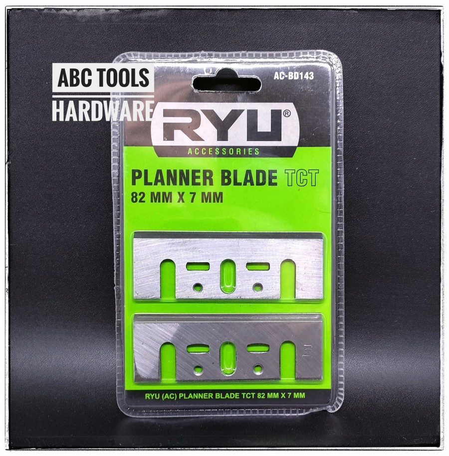 Mata Serut Kayu TCT 82mm x 7 Tekiro Ryu / Mata Planner TCT Tekiro Ryu