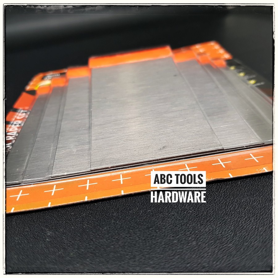Kape Set - Alat Dempul - Skrap Scraper Set Stainless