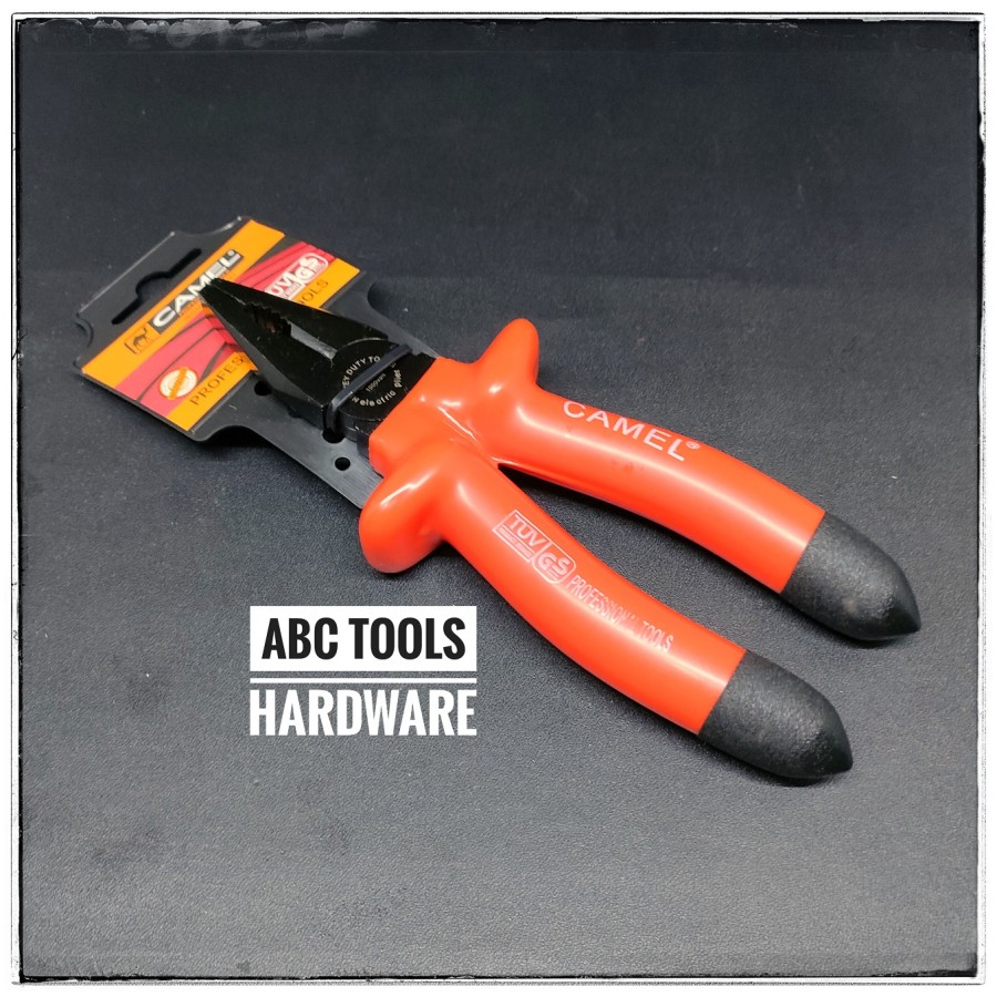 TANG LISTRIK 1000 Volt 7 Inch - TANG KOMBINASI ANTI LISTRIK 18 cmtb abc