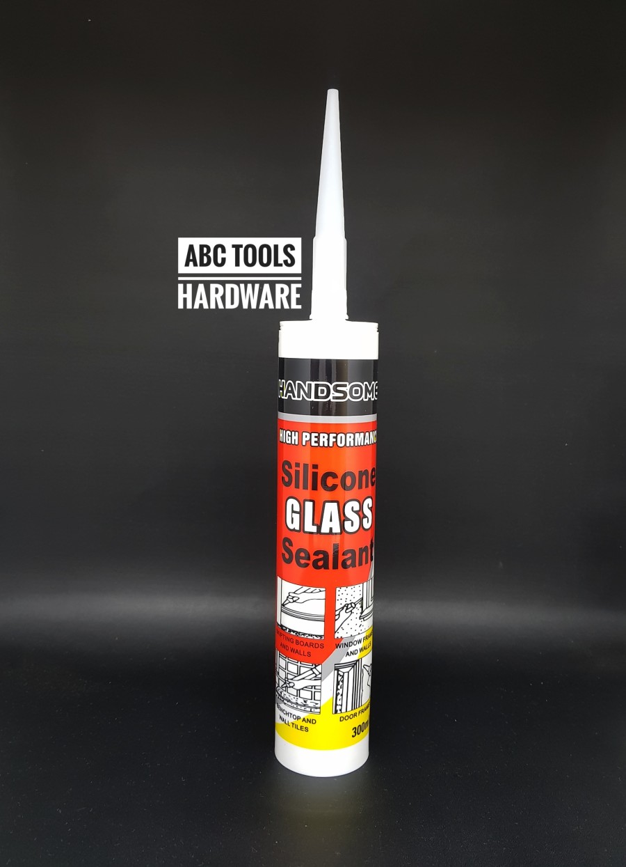 Lem Kaca - Silicone Sealant - Lem Aquarium - 300g