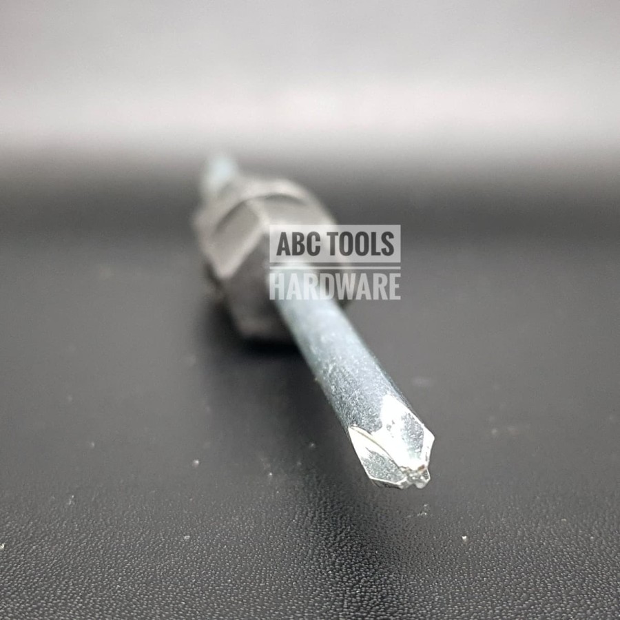 Obeng Bolak Balik Transparan 3" / Obeng BB Transparan 3"