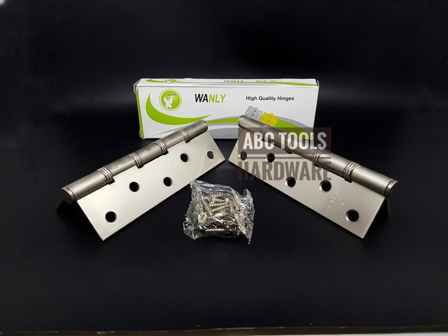 Engsel Bearing 5 x 3 x 3 mm / Engsel Pintu 5"