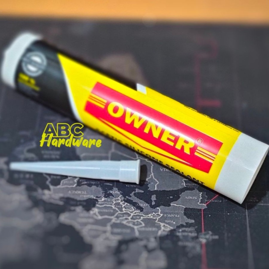 Lem Kaca - Silicone Sealant - Lem Aquarium - 300g