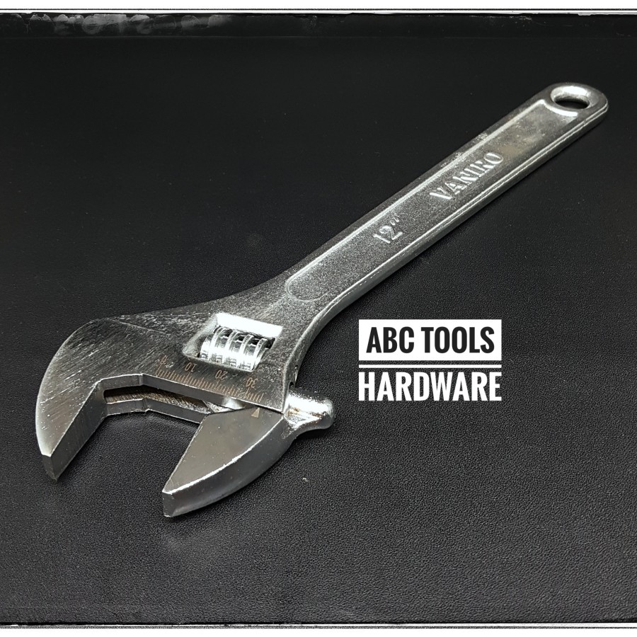 Kunci Inggris 12" - Kunci Inggris 12 - Adjustable Wrench