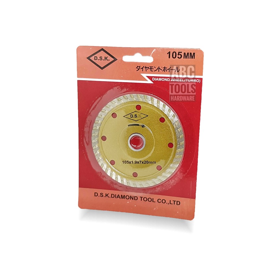Mata Potong Keramik / Diamond Wheel Dry DSK 