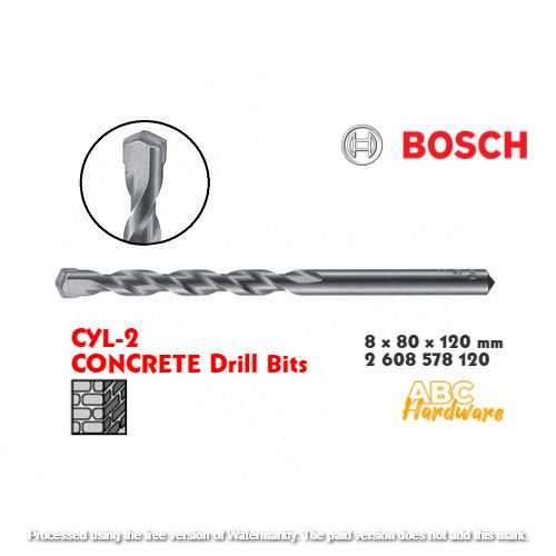 BOSCH Mata Bor Dinding Tembok Beton