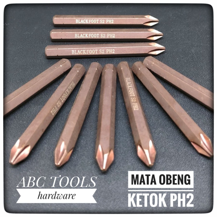 Mata Obeng Ketok Plus + PH2 S2