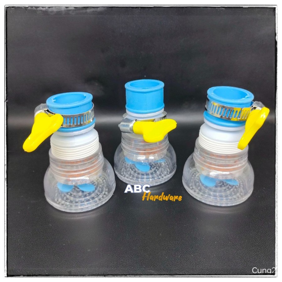 FILTER SARINGAN FLEXIBLE KRAN AIR