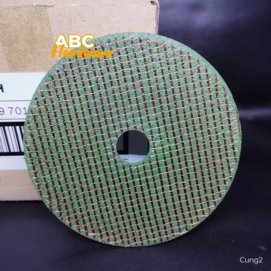 Mata Gerinda - Batu Potong Besi - Cutting Disc 4" BOSCH ORIGINAL (343)