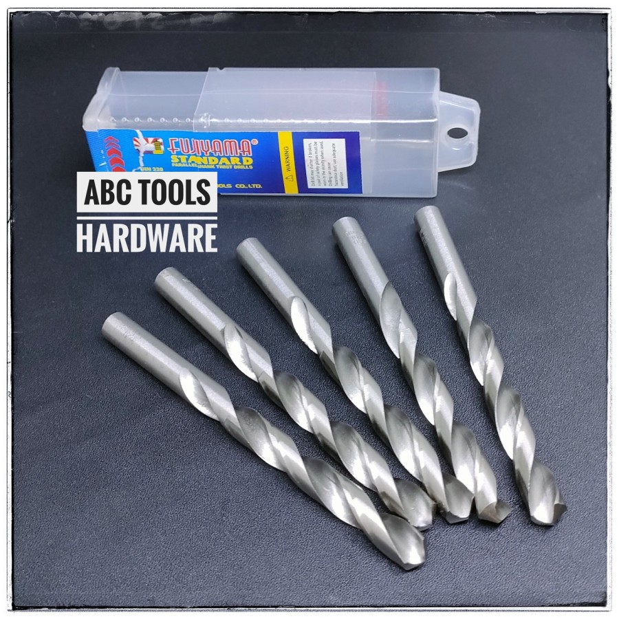 FUJIYAMA MATA BOR BESI HSS PRO DRILL BITS 10.5 mm