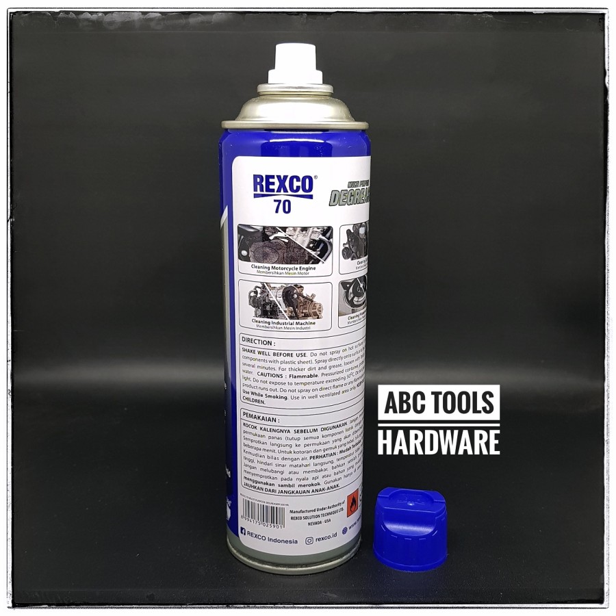 Rexco 70 Degreaser Multi Purpose 500ml / Pelumas Gemuk Serbaguna 500ml