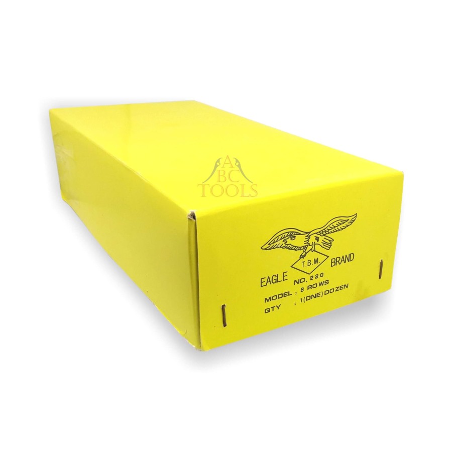 Sikat Kawat Kuningan 8 Baris EAGLE BRAND