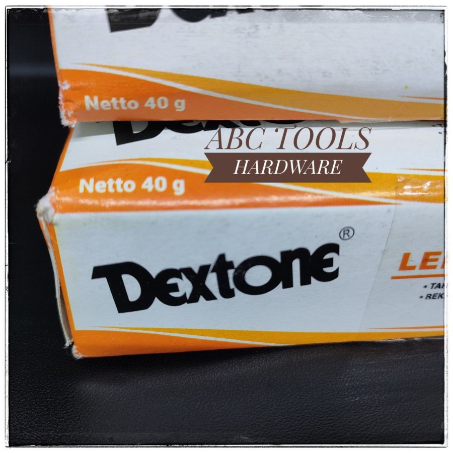 Lem Pipa Pvc DEXTONE 40 gram ORIGINAL!!!!