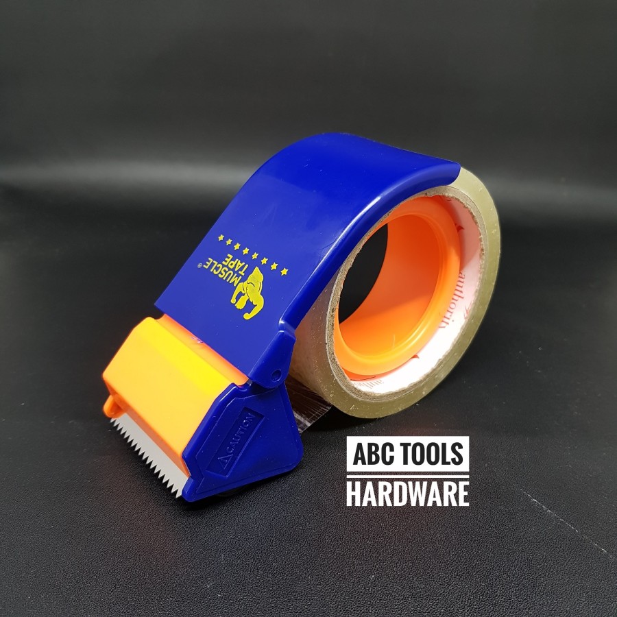 Tape Cutter Dispenser | Pemotong Lakban Besar 5 cm