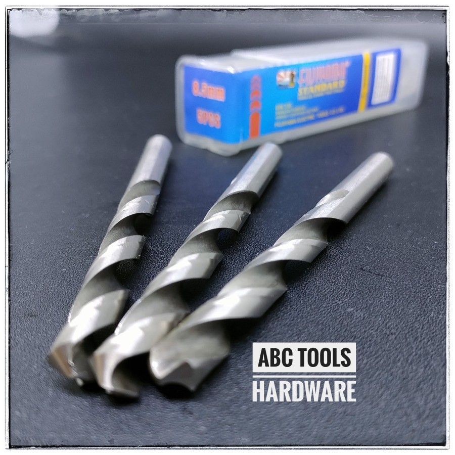 FUJIYAMA MATA BOR BESI HSS PRO DRILL BITS 8.5 mm