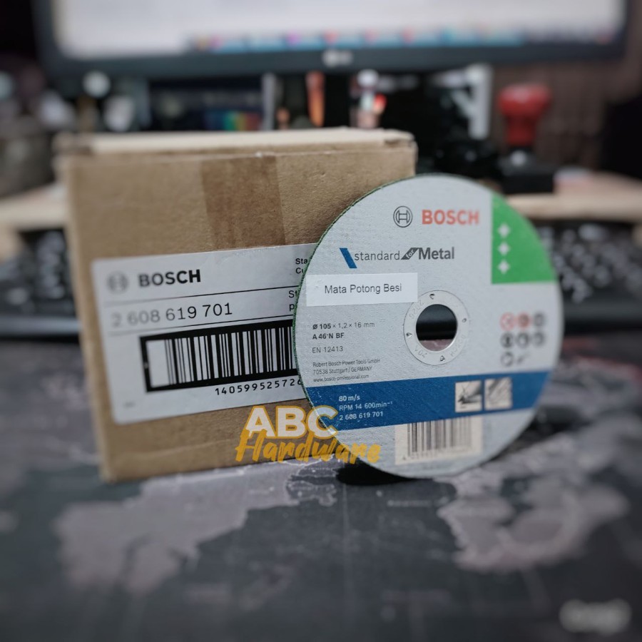 Batu Potong Besi 4" / Cutting Wheel 4" RUSH