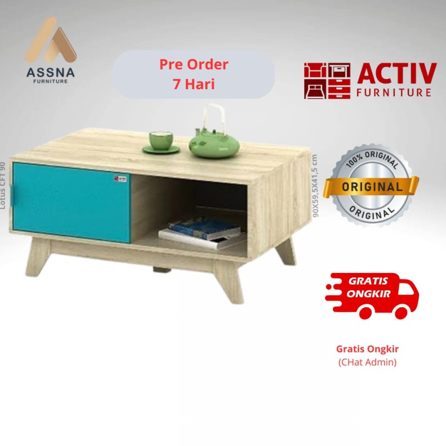 Meja Tamu Activ Lotus CFT 90 Coffee Table