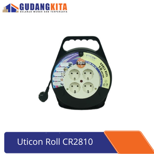 Kabel Roll 10 Meter Uticon - CR2810