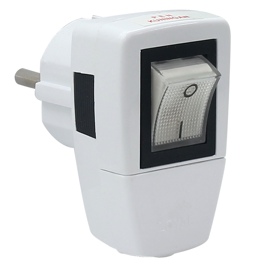 Stop Kontak / Steker + Saklar Loyal - LY929