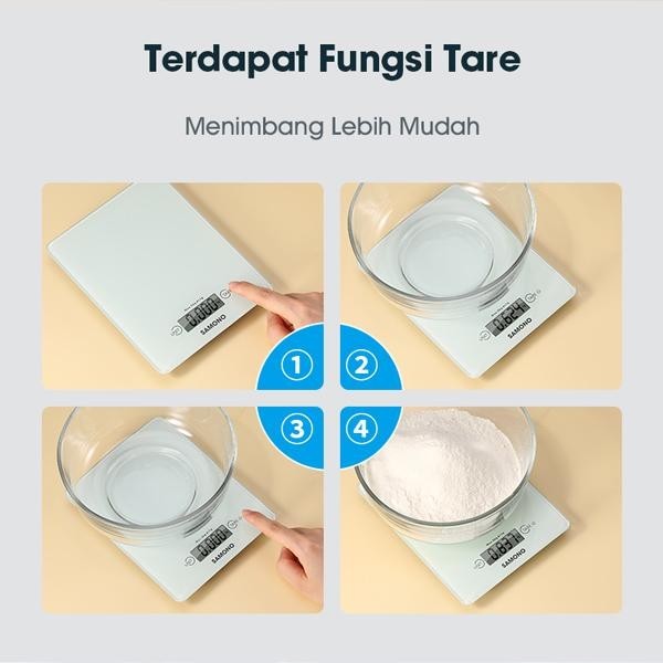 Timbangan Dapur Digital Samono