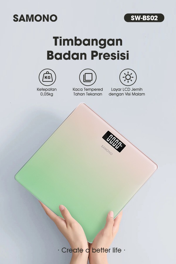 Timbangan Badan Digital Samono