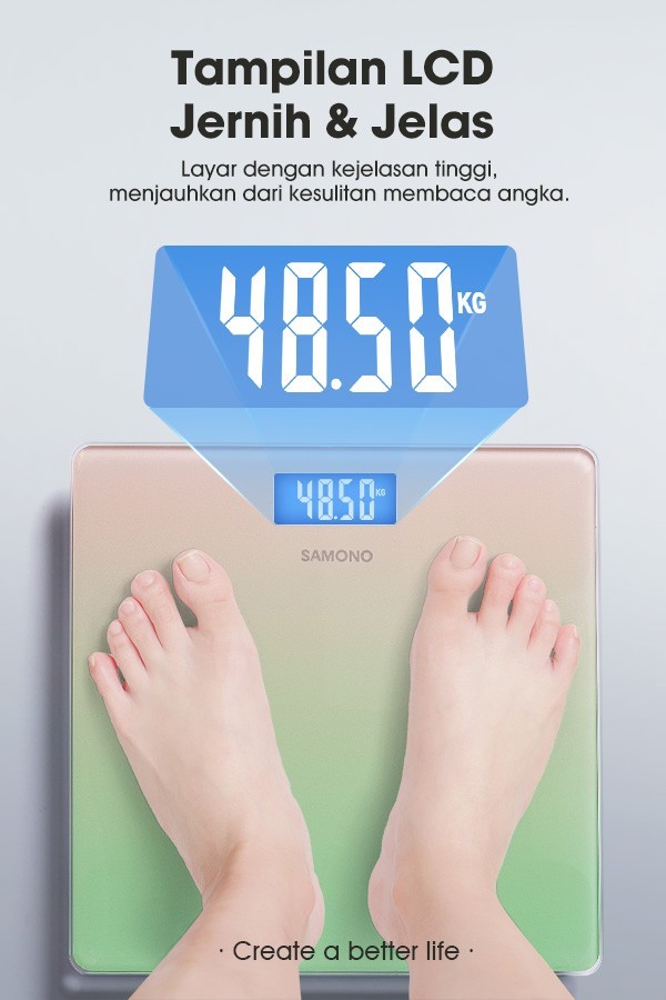 Timbangan Badan Digital Samono