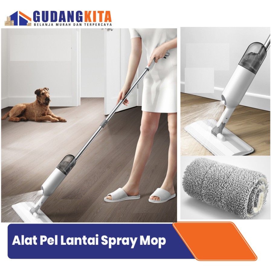 Spray Mop Pel Lantai Semprot Spary